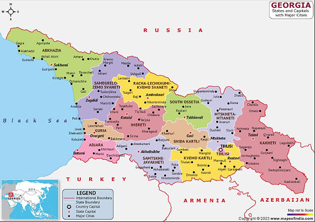 Georgien Land